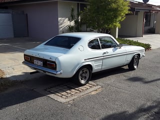 1970 Ford Capri GT 3000 V6