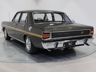 1969 Ford Falcon XW GT Tribute - Reef Green