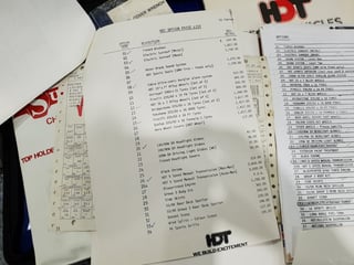 1985 VK HDT Commodore SS Group 3 - 21,000 klms