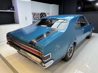 1968 Holden HK Monaro Bathurst 327 V8 - Bright Blue Metallic