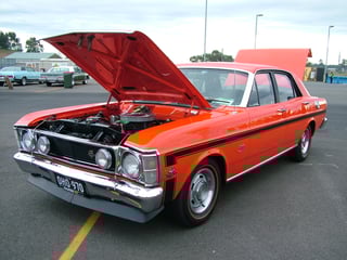 2016 All Ford Day - Sydney