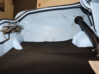 1976 Ford Falcon XB GT- Skyview Blue Sunroof