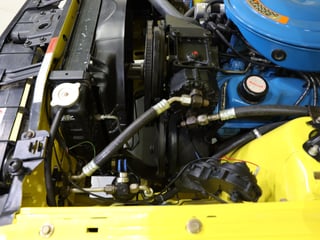 1974 Ford Falcon XB GT FMX Auto - Yellow Blaze