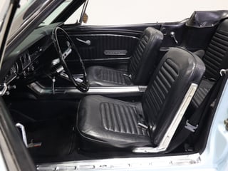 1966 Ford Mustang Convertible 289 2V - Arcadian Blue