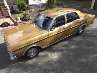 1969 Ford XW GS Fairmont 302 V8 - Sunroof