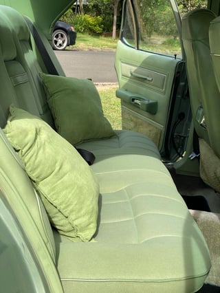 1978 Ford ZH Fairlane Marquis 5.8L V8 T-Bar Auto - Satin Spruce Metallic