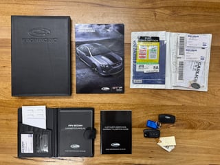 2014 FPV FG MK II GTF  Build No 004/500 - Smoke