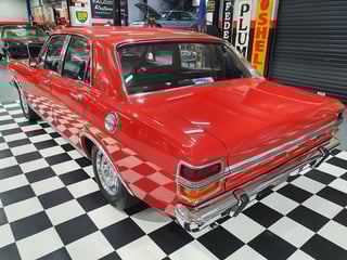 1971 XY GS Fairmont 351 K Code - Golde Sunroof