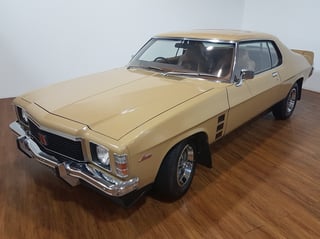 1975 HJ GTS Monaro Coupe 253 V8 4sp