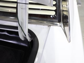 1971 Ford XY Fairmont 302 V8 - Ultra White