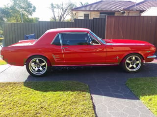 1966 Ford Mustang Coupe