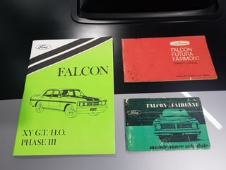 1971 XY GTHO Falcon Phase 3