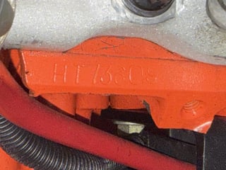 1977 Holden LX SLR 5000 Torana A9X - 1 of 1 - Madeira Red
