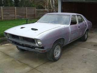 XB GT Falcon