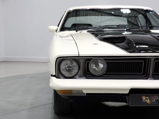 1975 Ford Falcon XB GT - Polar White