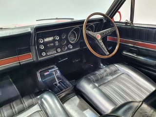 1971 XY Fairmont GS 351 K-Code