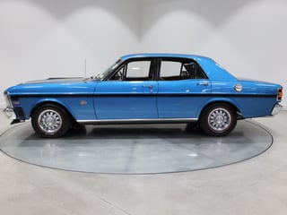 1969 Ford Falcon XW GTHO Phase I - Starlight Blue 
