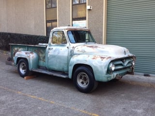 Ford F250 Long Stepside Box