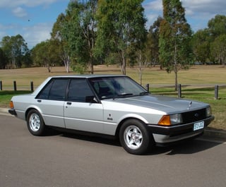 1981 XD Fairmont Ghia ESP 351