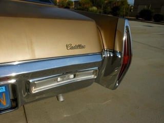1971 Cadillac Coupe De Ville