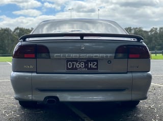 1993 HSV VR Clubsport - Build No.134