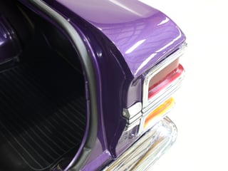 1971 Ford XY Falcon 500 6cyl Top Loader - Wild Violet Sunroof