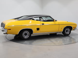 1978 Ford XC GS Falcon 500 Hardtop - 302 V8 and SUNROOF