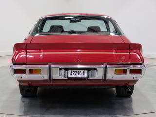 1976 Holden HX Monaro LE - Crimson Red