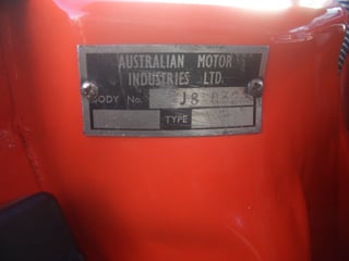 1968 AMC Rambler Javelin SST