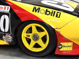 2001 CAT Racing 600 AU Falcon Supercar - John Bowe