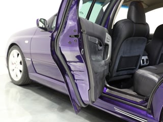 2002 FPV BA GTP - Build No. P002 Press and Brochure car