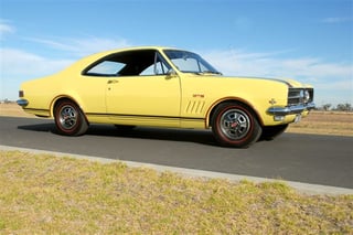 HK Bathurst 327 Monaro Series 1