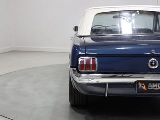 1965 Ford Mustang Convertible 289ci 4sp Man - Caspian Blue