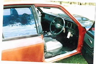 A9X Torana 4 door