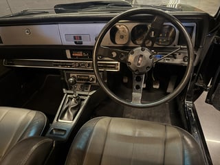 1976 Holden LX SS Torana 5.0 Litre 4 speed - Tuxedo Black