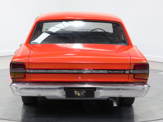 1970 Ford XY Falcon 500 - Vermilion Fire