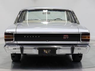 1969 Ford XW Falcon GT Replica - Silver Fox …