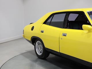 1974 Ford Falcon XB GT FMX Auto - Yellow Blaze