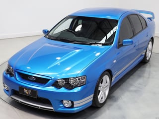 2003 FPV BA GT Build No 191 - Blueprint Metallic 25,973km