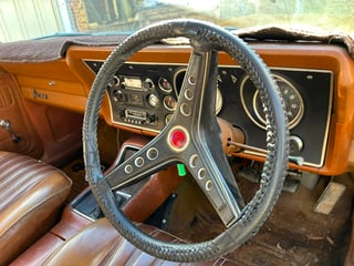 1971 Ford XY Falcon 500 GS 6cyl 250ci 2V - Toploader -Yellow Ochre 