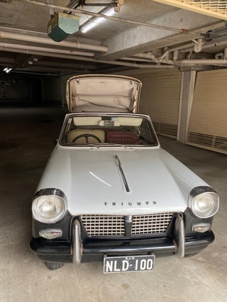 1960 Triumph Herald Convertible - One Owner