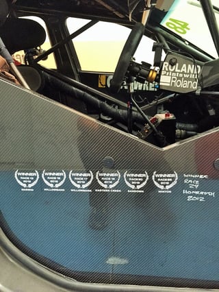 2010 Craig Lowndes 888 VE Commodore Race car