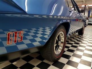 1975 HJ GTS Monaro 4.2L V8