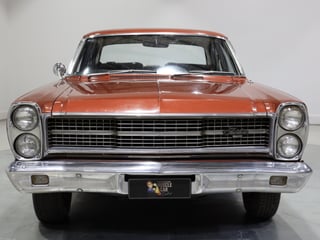 1971 Ford ZD Fairlane 351 V8 T-Bar Auto - Bronze Wine Metallic