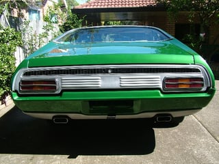 XB GT Falcon Coupe
