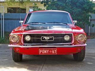 1967 Ford Mustang Fastback
