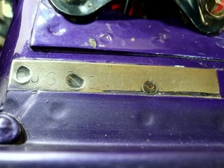 1971 XY GT Falcon - Wild Violet