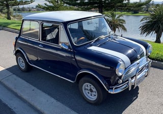 1970 Mini Cooper S Mk II