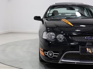2007 FPV GT-P BF MK II Build No 139 - Silhouette 