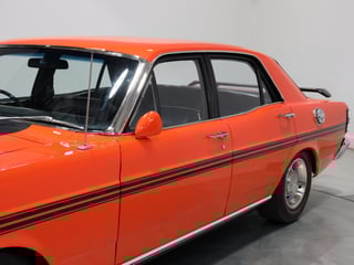 1971 Ford Falcon XY GTHO Replica - Vermilion Fire 